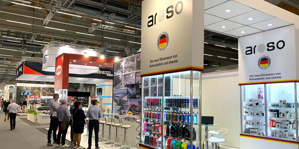 Trade fair Automechanika 2022 Frankfurt am Main Germany | Filson