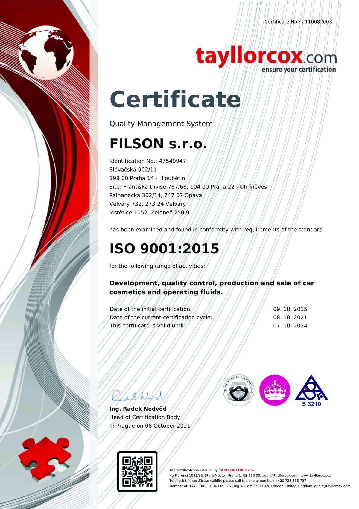 ISO 9001 2016 EN