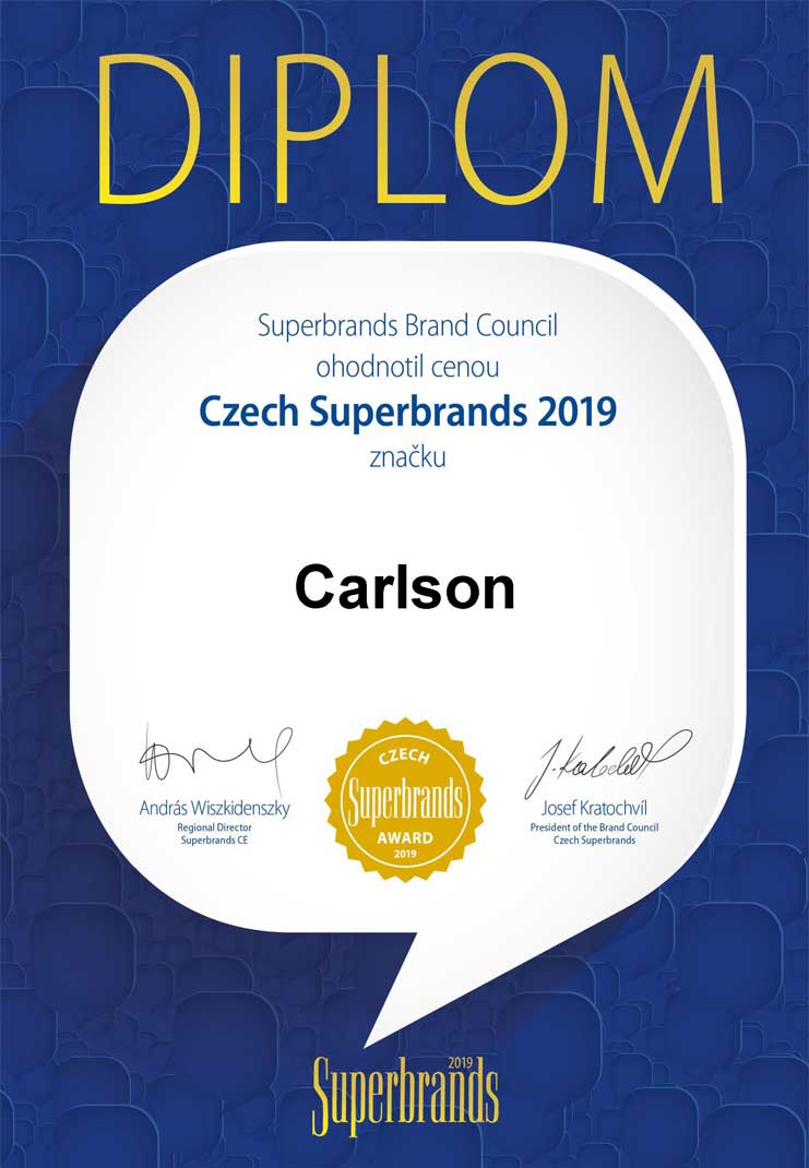 Czech Superbrands 2019