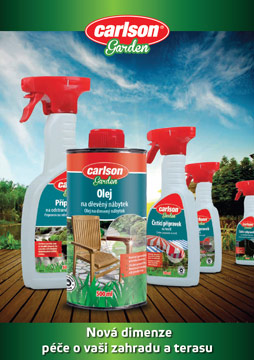 Carlson Garden pro dům, zahradu a gril