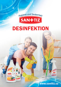 Sanitiz Desinfektion