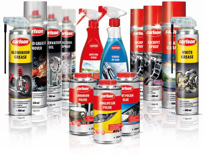 Carlson car care assortment