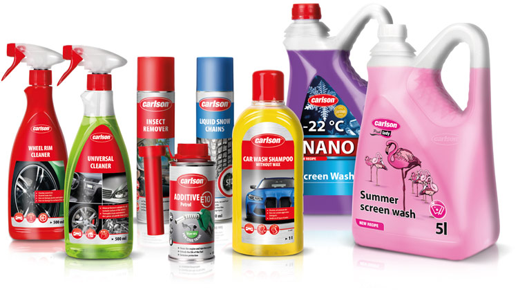 Aroso car care | Carlson Chemie