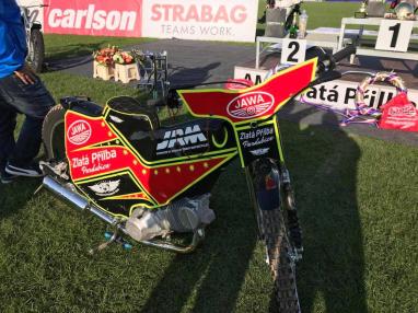 Motorcycle speedway Zlatá přilba | Carlson