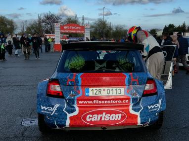 Prague Rallye Sprint | Carlson